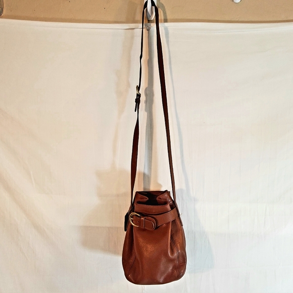 VINTAGE Leather COACH 4156 SOHO Belted Pouch Bag Purse - Picture 4 of 11